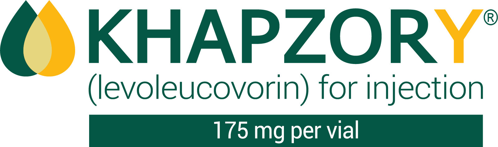 KHAPZORY (levoleucovorin) for injection